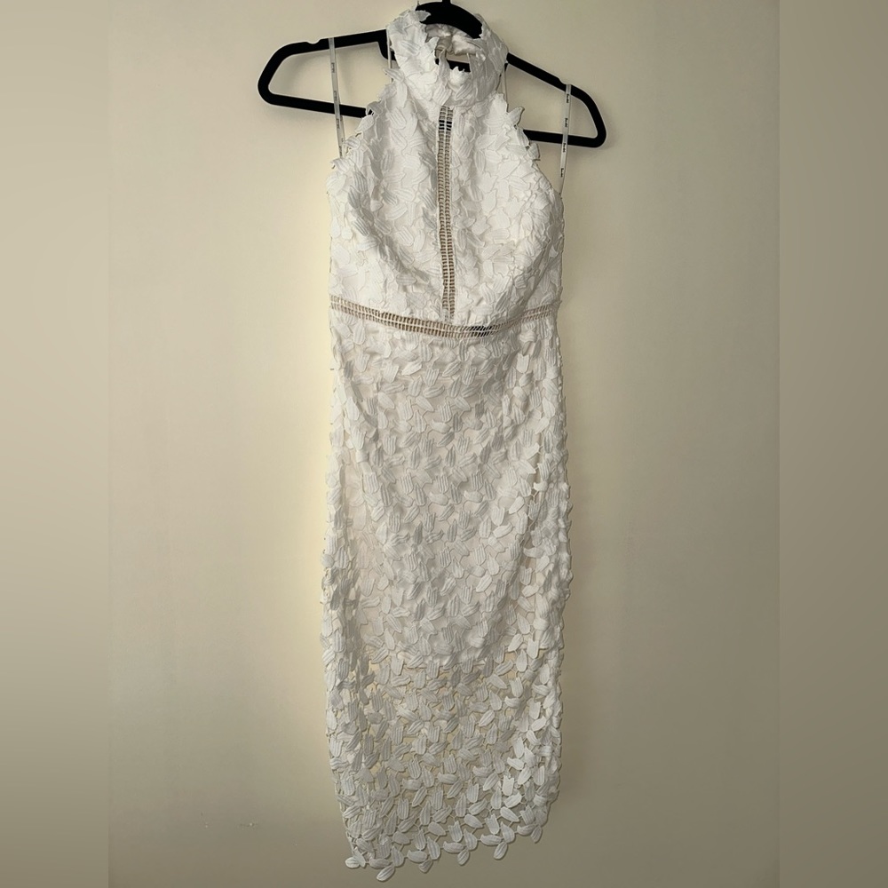 Beautiful Bardot midi dress